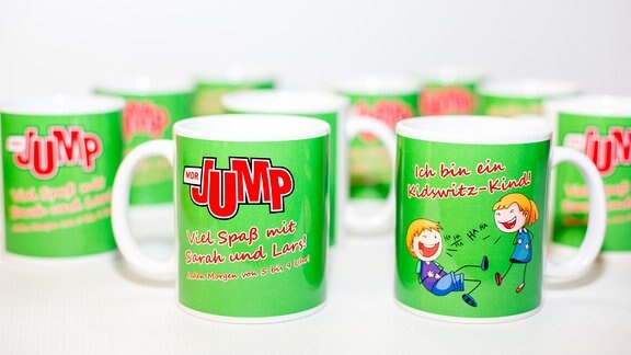 MDR JUMP Kidswitz-Tasse