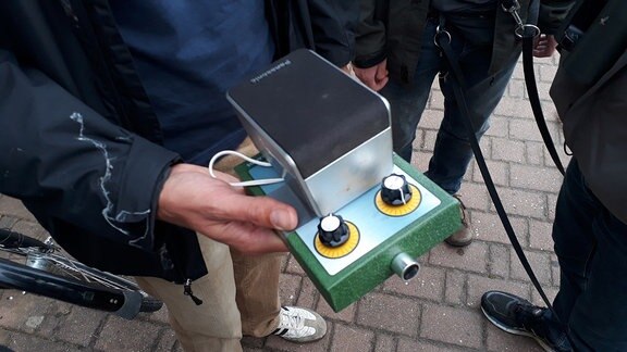 Ein selbstgebauter Bat-Detektor zum Aufspüren von Feldermäusen